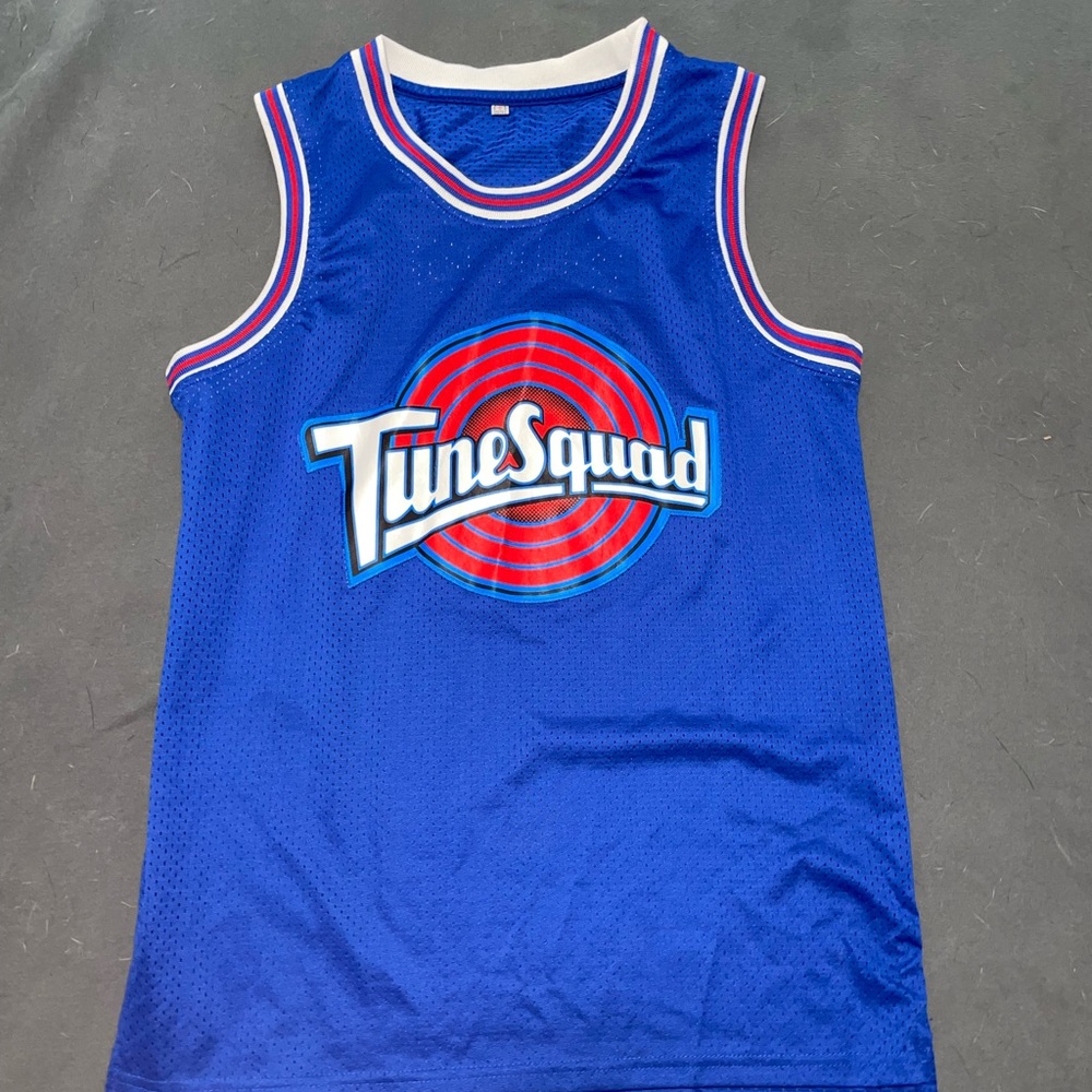 Men basketball jersey tune squad